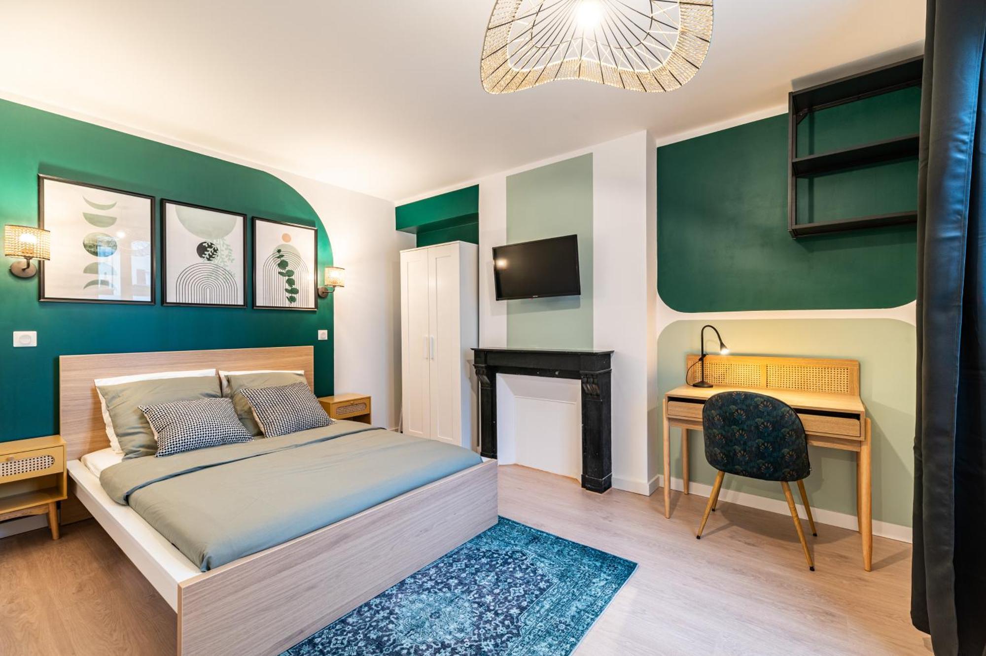 Appartement Cosy Rouen Exteriör bild